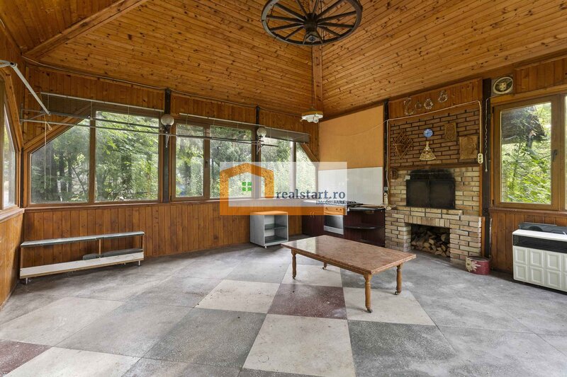 Breaza Pet Friendly, Vedere Padure, 5000mp teren, D+P+1E+M, semineu, foisor