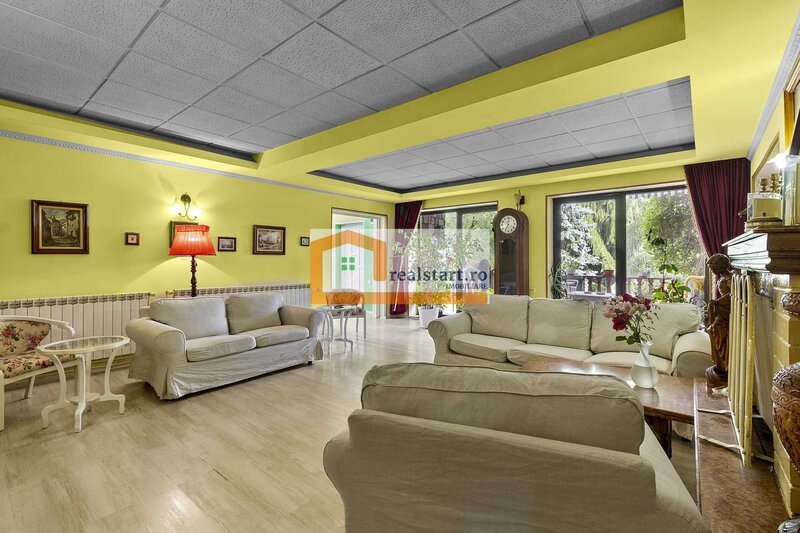 Breaza Pet Friendly, Vedere Padure, 5000mp teren, D+P+1E+M, semineu, foisor