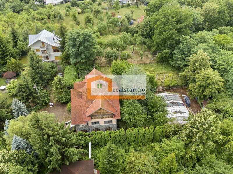 Breaza Pet Friendly, Vedere Padure, 5000mp teren, D+P+1E+M, semineu, foisor