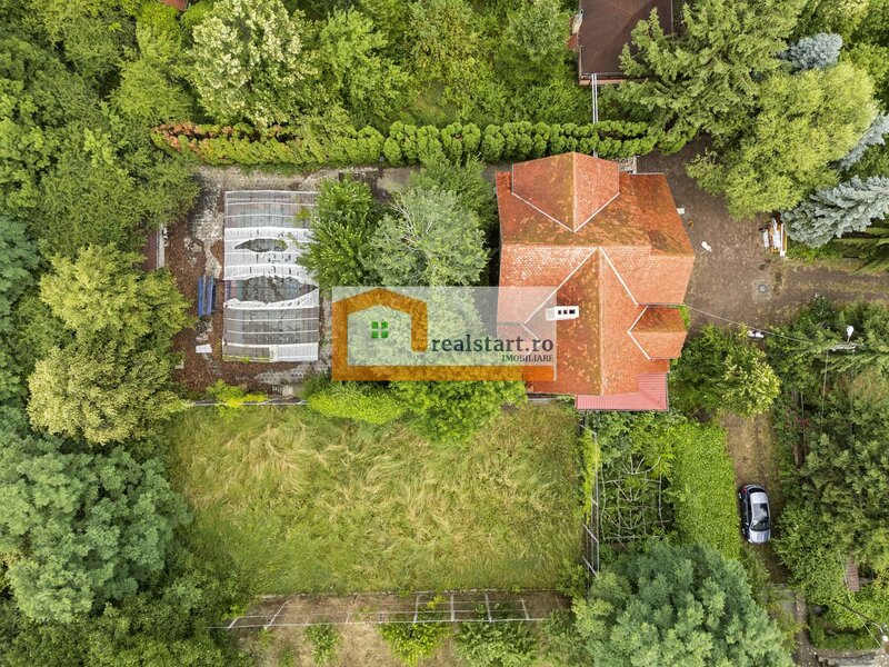 Breaza Pet Friendly, Vedere Padure, 5000mp teren, D+P+1E+M, semineu, foisor