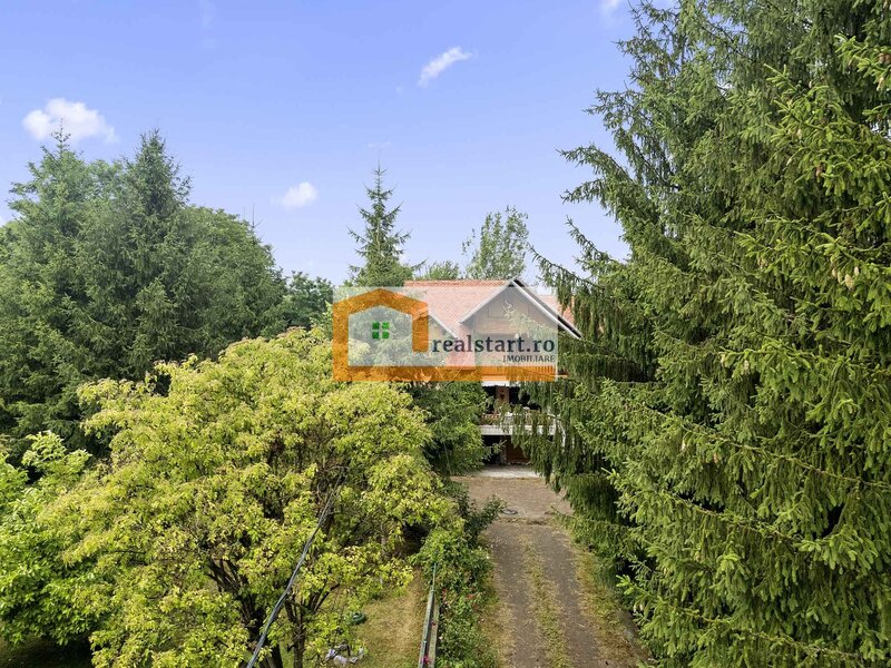Breaza Pet Friendly, Vedere Padure, 5000mp teren, D+P+1E+M, semineu, foisor
